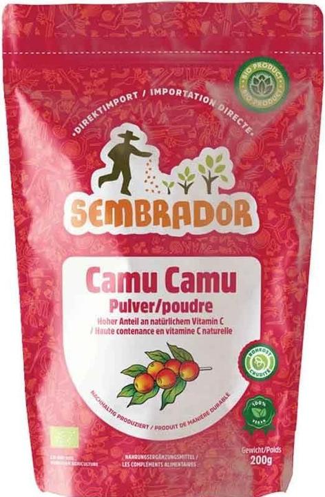 Image du produit Sembrador Poudre de camu camu commerce équitable bio (1 pièce(s), Poudre, 214 g)