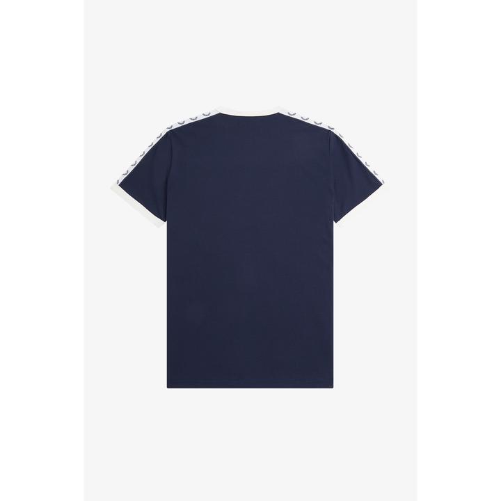 Immagine prodotto Fred Perry T-shirt con finiture a contrasto e strisce (XL)