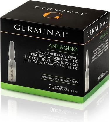 Produktbild Germinal 30 Ampollas Accion Profunda Tratamiento Antiaging Pieles (45 ml)