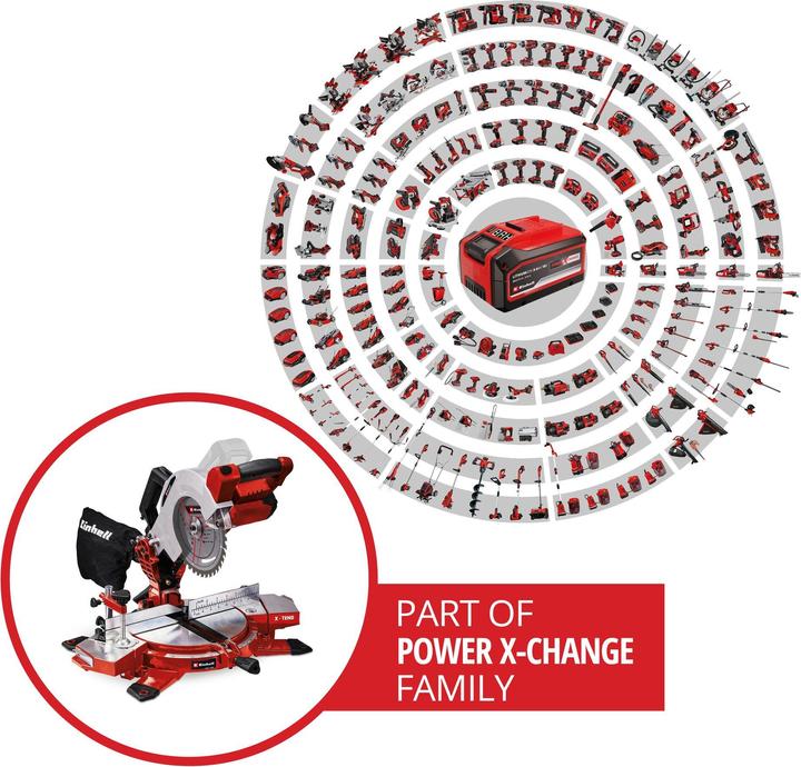 Image du produit Einhell TE-MS 18/210 Li-Solo