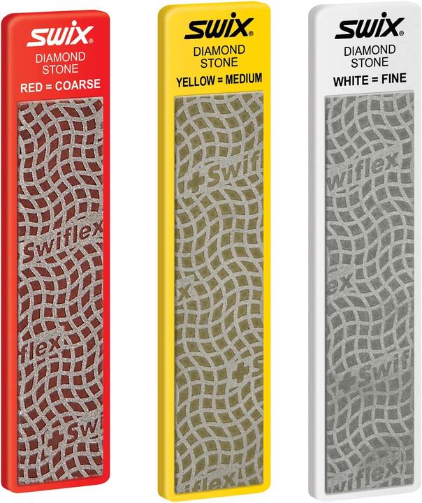 Image du produit Swix Jeu de limes diamantées 3 pièces (100 mm)