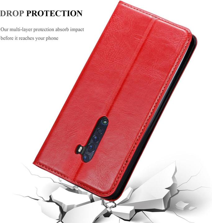 Actual product image Cadorabo Cover (Oppo Reno 2)