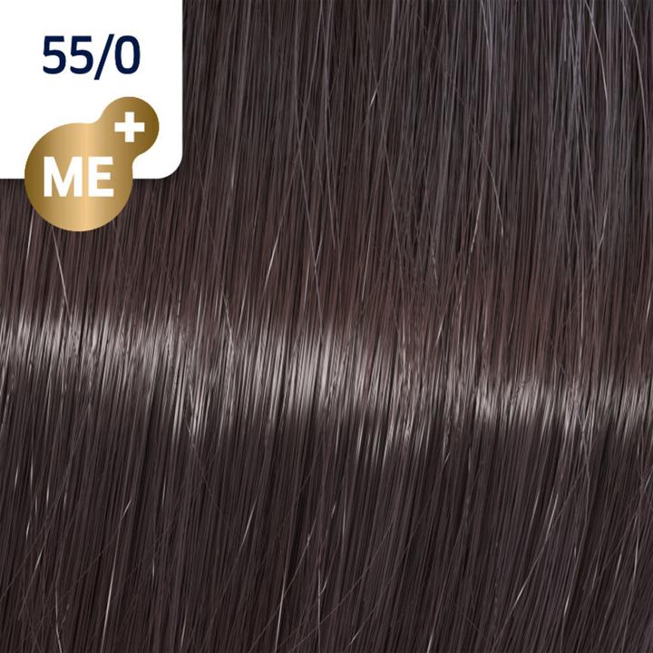Actual product image Wella Koleston Pure Naturals (55/0 light brown intensive-natural)