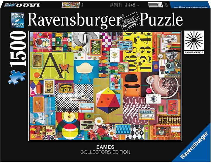 Actual product image Ravensburger Eames House of Cards (1500 pieces)