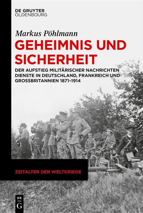 Actual product image Pöhlmann:Geheimnis und Sicherheit (German, Markus Pöhlmann, 2024)