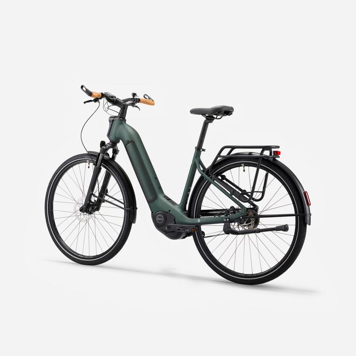Immagine prodotto Rockrider E-bike trekking bike 28 pollici E-ACTV 900 trasmissione automatica ingresso basso - verde
