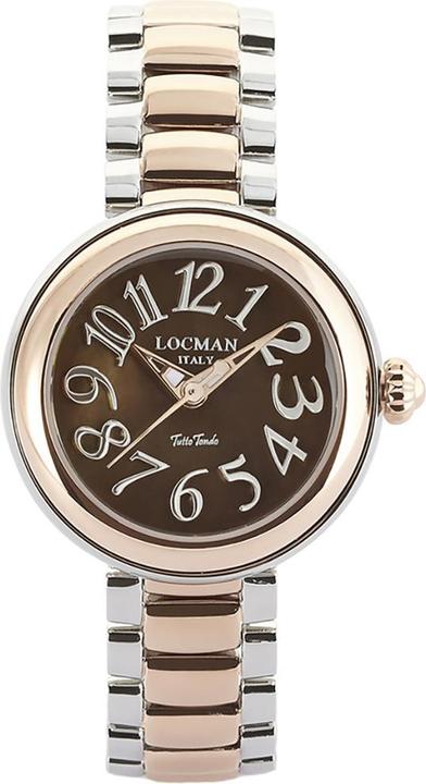 Locman Italy Damenuhr Tutto Tondo bicolor Ref. 0361 (Analoguhr, 31 mm)