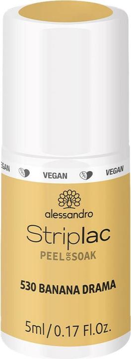 Produktbild Alessandro Striplac Banana Drama (Banana drama, Gel-Effekt Nagellack)