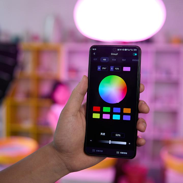 Image du produit Godox Kit d'éclairage vidéo à LED Litemons LA300R K1