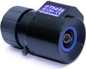 Actual product image Theia 120 degr. 1.7mm F1.8 CS - DC