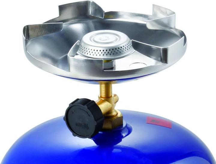 Actual product image Meva SOLO camping stove for a 1.2kW LPG gas cylinder