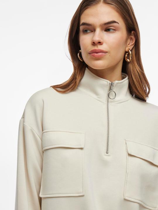 Produktbild Vila High Neck Oberteil mit langen Ärmeln (S)