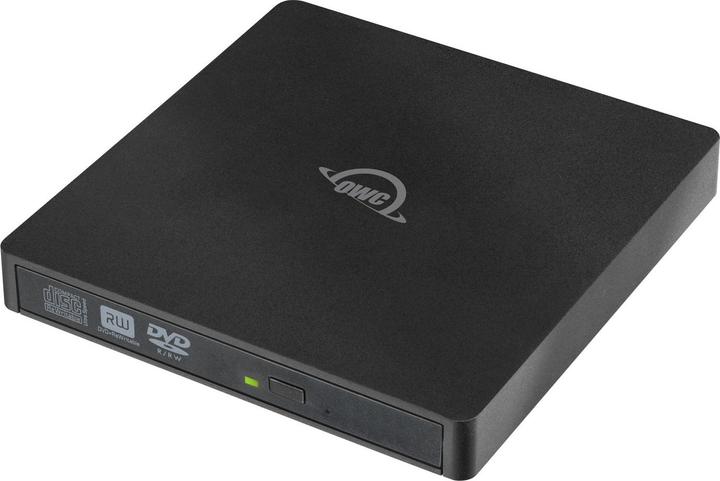 OWC Slim 8X Super-Multi DVD/CD Burner/Reader External Optical Drive with M-DISC Support (DVD Brenner)