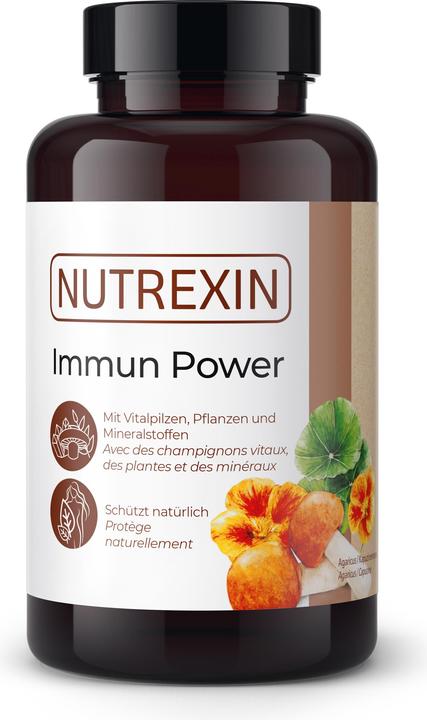 Produktbild Nutrexin Immun Power Kapsel (120 Stück, Kapseln, 95 g)