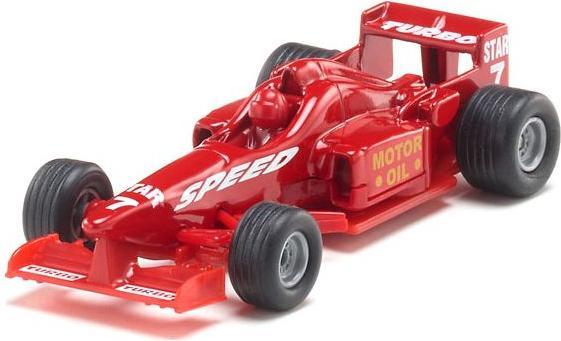 Actual product image Siku Race car