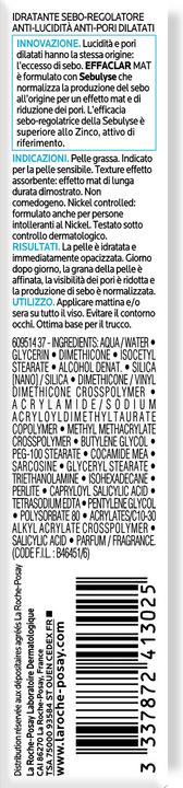 Produktbild La Roche Posay Effaclar Mat (40 ml, Tagescreme)