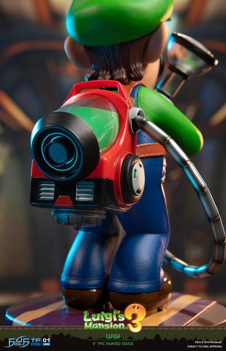 Immagine prodotto First 4 Figures Luigi's Mansion 3: Luigi