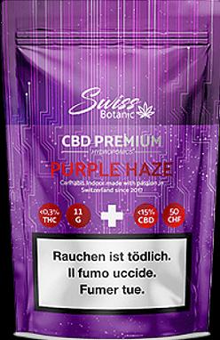 Image du produit Swiss Botanic Purple Haze (11 g, Intérieur)