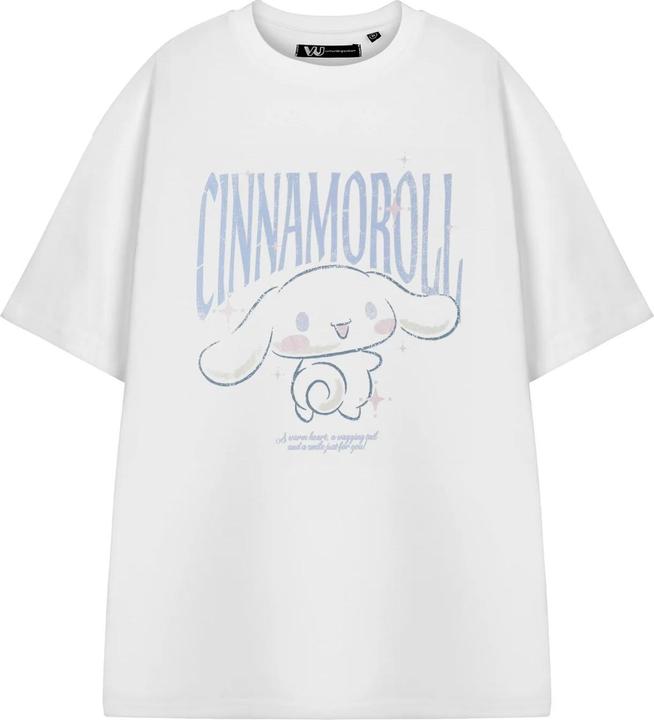 Immagine prodotto Hello Kitty Maglietta Cinnamoroll Maniche Corte Donna (L)
