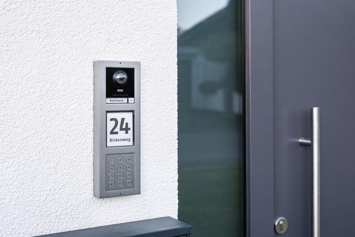 Produktbild Abus 24V DC Netzteil für Hutschiene