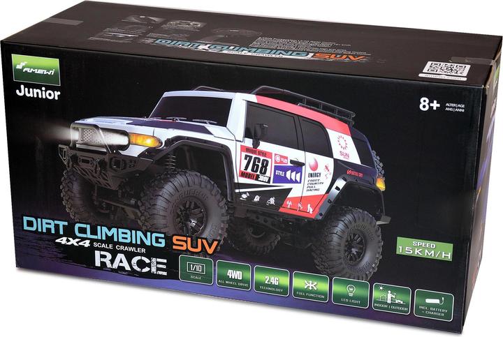 Produktbild Amewi Scale Crawler Dirt Climbing SUV CV (RTR Ready-to-Run)