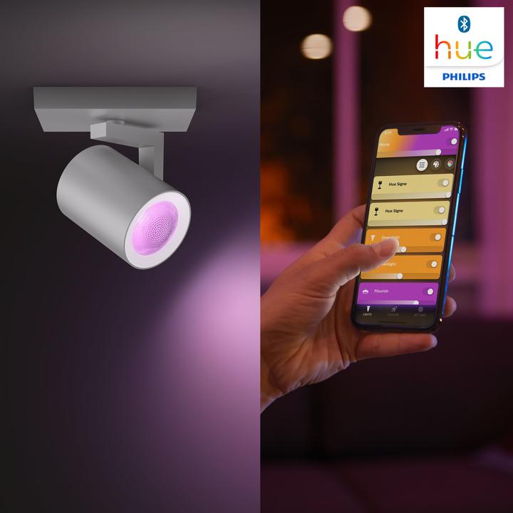 Produktbild Philips Hue Argenta Basis BT (350 lm, GU10)