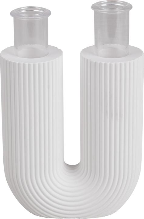 Produktbild Rayher Silikon Giessform "U-Form Vase geriffelt"