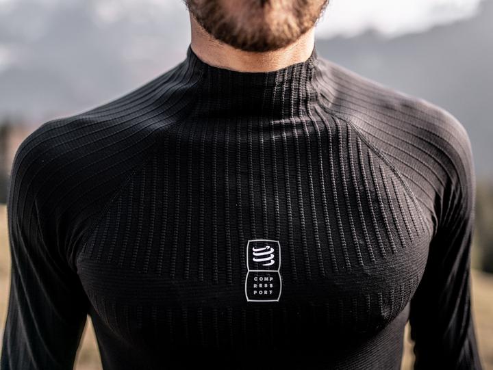 Image du produit Compressport 3D Thermo longsleeve hommes (S, M)