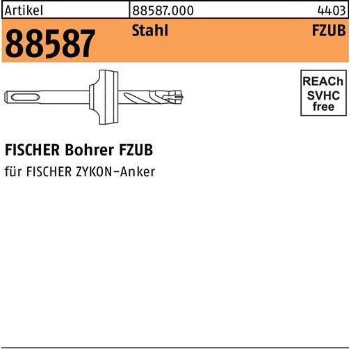 Immagine prodotto Fischer Bullone di ancoraggio (12 millimetri)