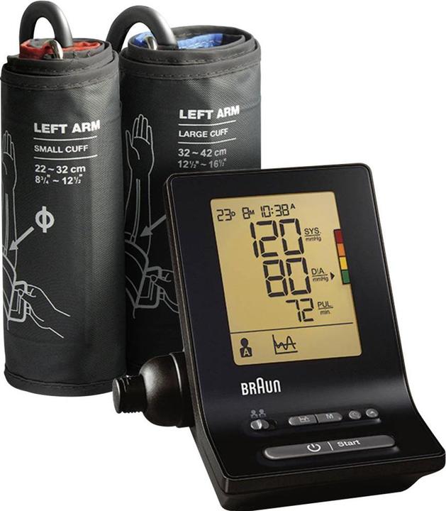 Immagine prodotto Braun ExactFit 5 - BP6200 (Sfigmomanometro per braccio)