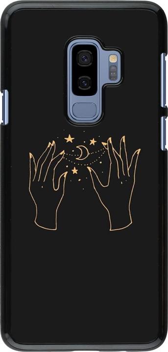 Actual product image PhoneLook Cover Grey magic hands (Samsung Galaxy S9+)