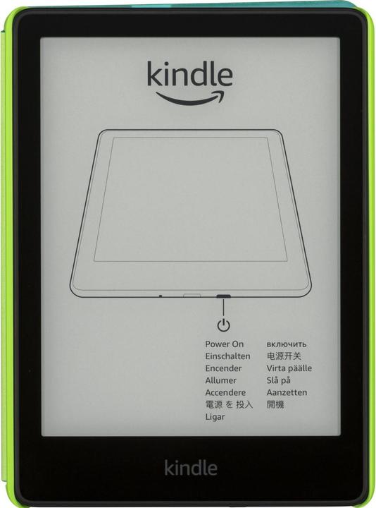 Image du produit Amazon Kindle Paperwhite Kids 2023 16GB eReader waterf forêt de joyaux B09TM2S6T1 (6.80", 16 Go, Forêt de joyaux)