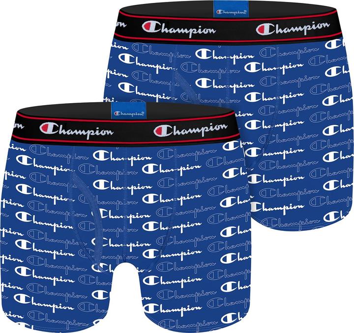 Champion Boxershorts Motive (M, 2er Pack)