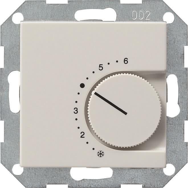 Image du produit Gira Thermostat programmable compact, 5+1+1