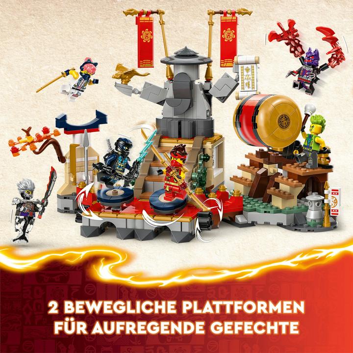 Produktbild LEGO Turnier-Arena (71818, LEGO Ninjago)