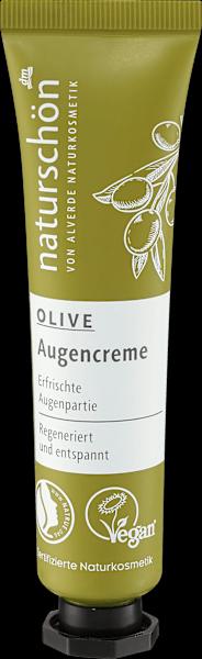 Actual product image dm alverde naturschön eye cream (Crème, Day + Night)