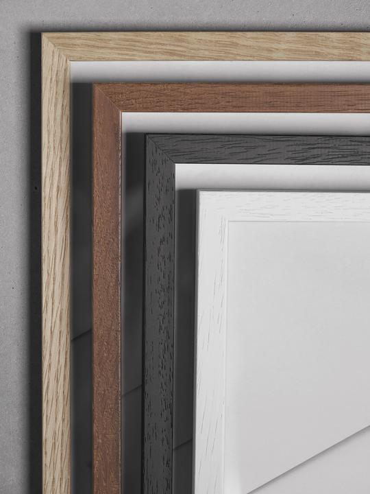 Actual product image ChiCura Wooden frame - glass (A1)