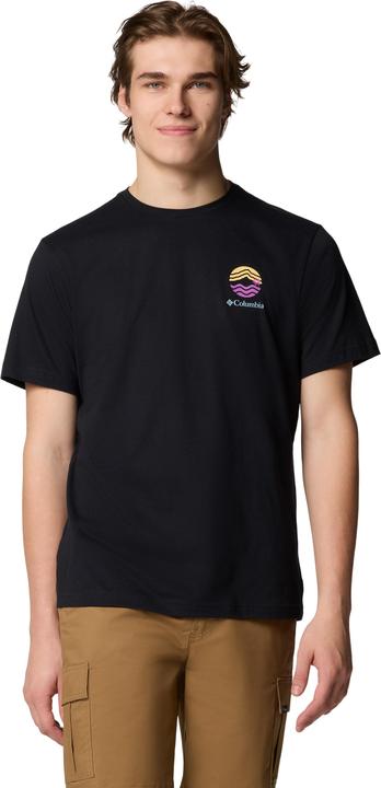 Black, Circular Linescape
