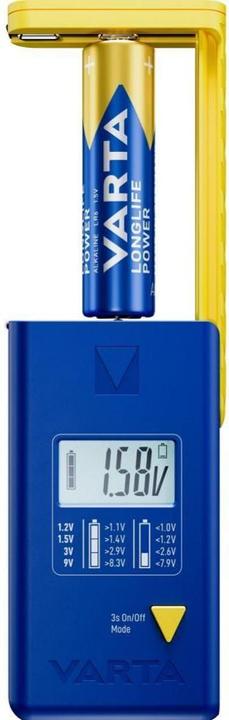 Produktbild Varta LCD Battery Tester