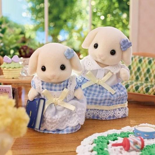 Produktbild Sylvanian Families Kaninchen Familie