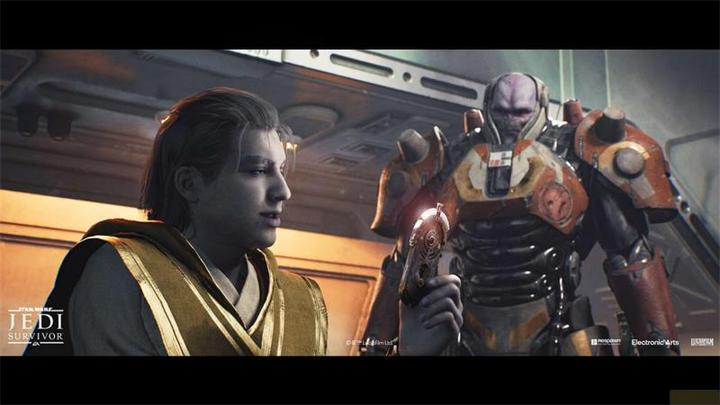 Image du produit EA Games Star Wars Jedi Survivor (PS4, FR, DE, IT)