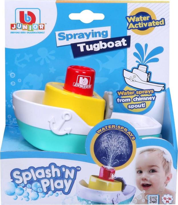 Actual product image BB Junior Boat with water fountain
