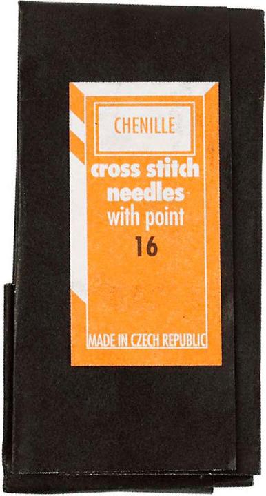 Actual product image Creativ Company Borduurnaalden met Scherpe punt, 5,4cm, 25st.