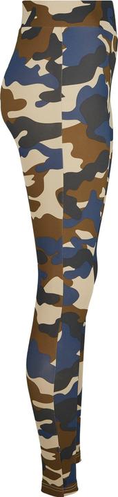 Actual product image Urban Classics Ladies High Waist Camo Tech Leggings (S)