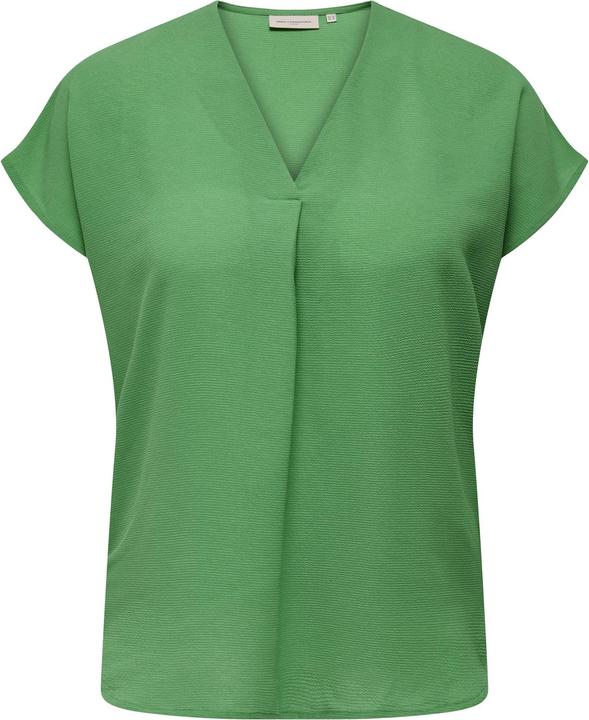 Only Curvy V-Ausschnitt Oberteil