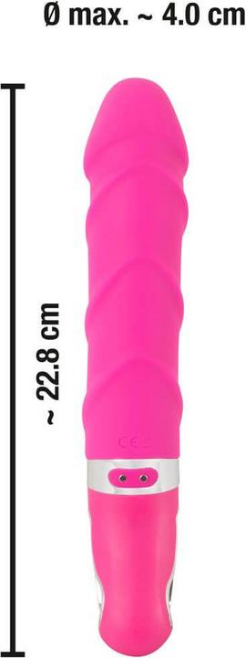 Actual product image Sweet Smile Warming Soft Vibrator