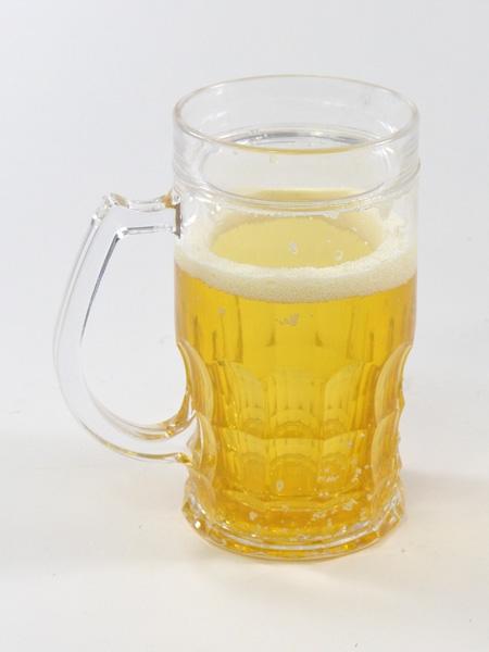 Actual product image Kögler Immervoll Krügle, beer mug with filling, printed box, 13.5x8.5x15.6cm (0.35 l)
