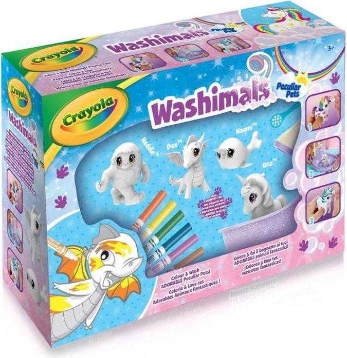 Produktbild Crayola Washimals Fabeltiere Set