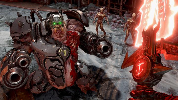 Produktbild Microsoft Doom Eternal - Deluxe Edition (Xbox Series X, Xbox Series S, Xbox One X, Xbox One S)