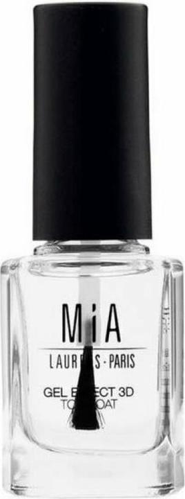 Immagine prodotto Mia Cosmetics Paris Gel Effect 3d (Trasparente, Smalto per unghie effetto gel)